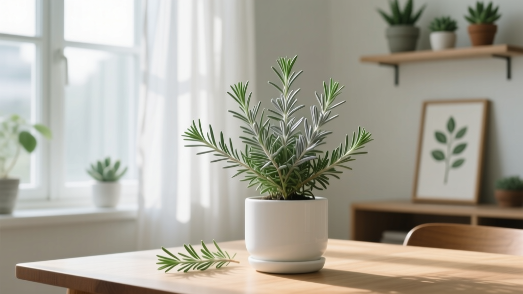 How to Grow Rosemary Indoors: Science-Backed Guide