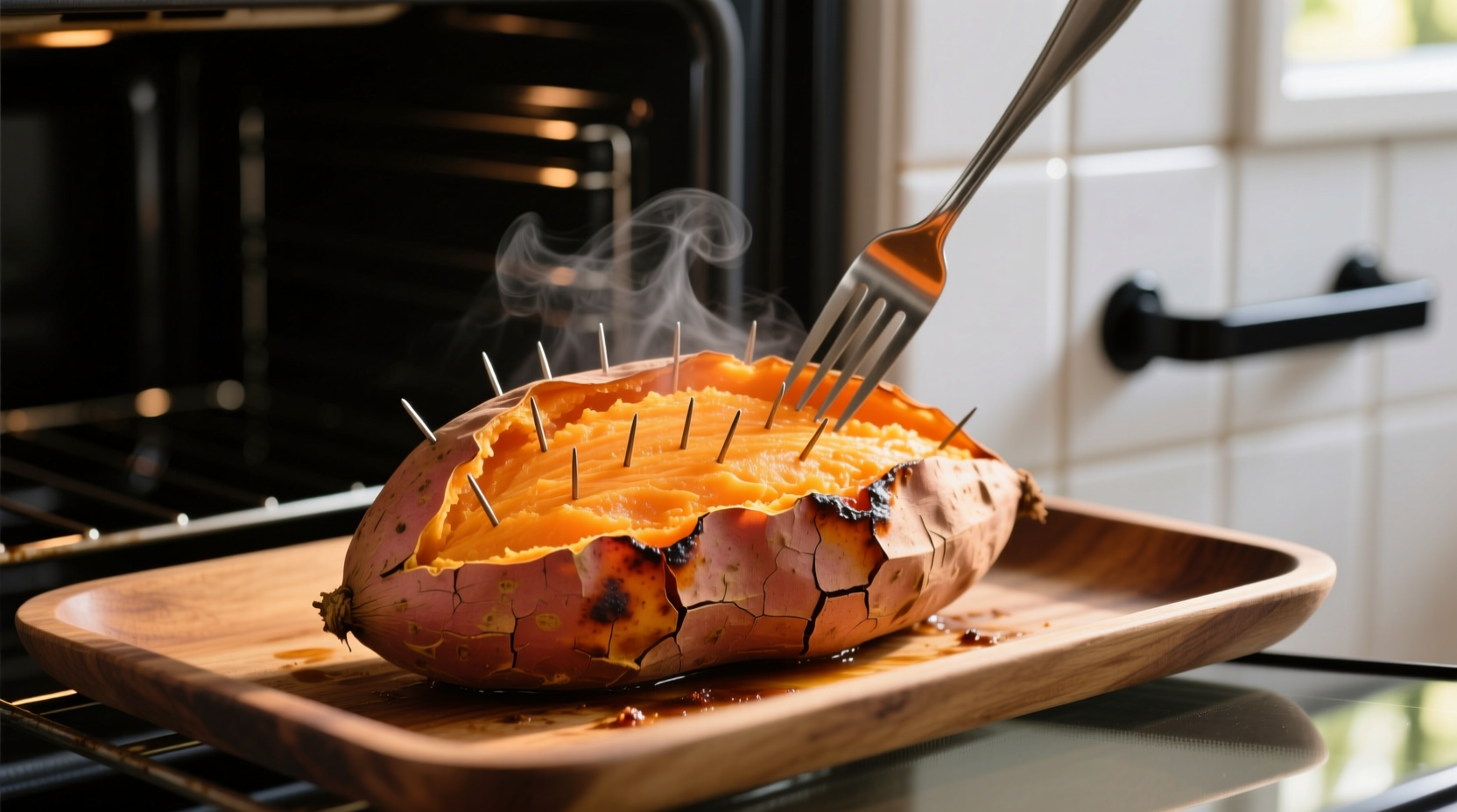 Perfect Oven-Baked Sweet Potato: Simple 400°F Method