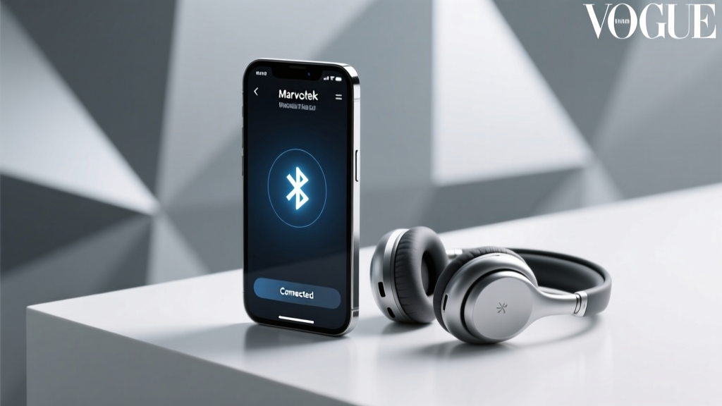 Marvotek Bluetooth Headphones Not Connecting to iPhone