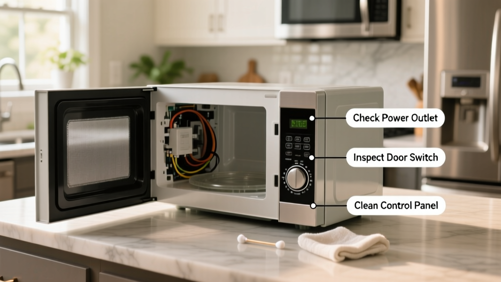 How to Prevent Your Microwave From Not Starting