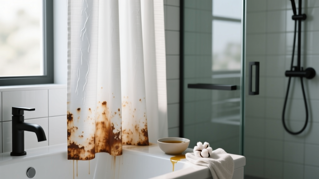 Tested: How to Get Rust Out of Shower Curtain Fast (2026)
