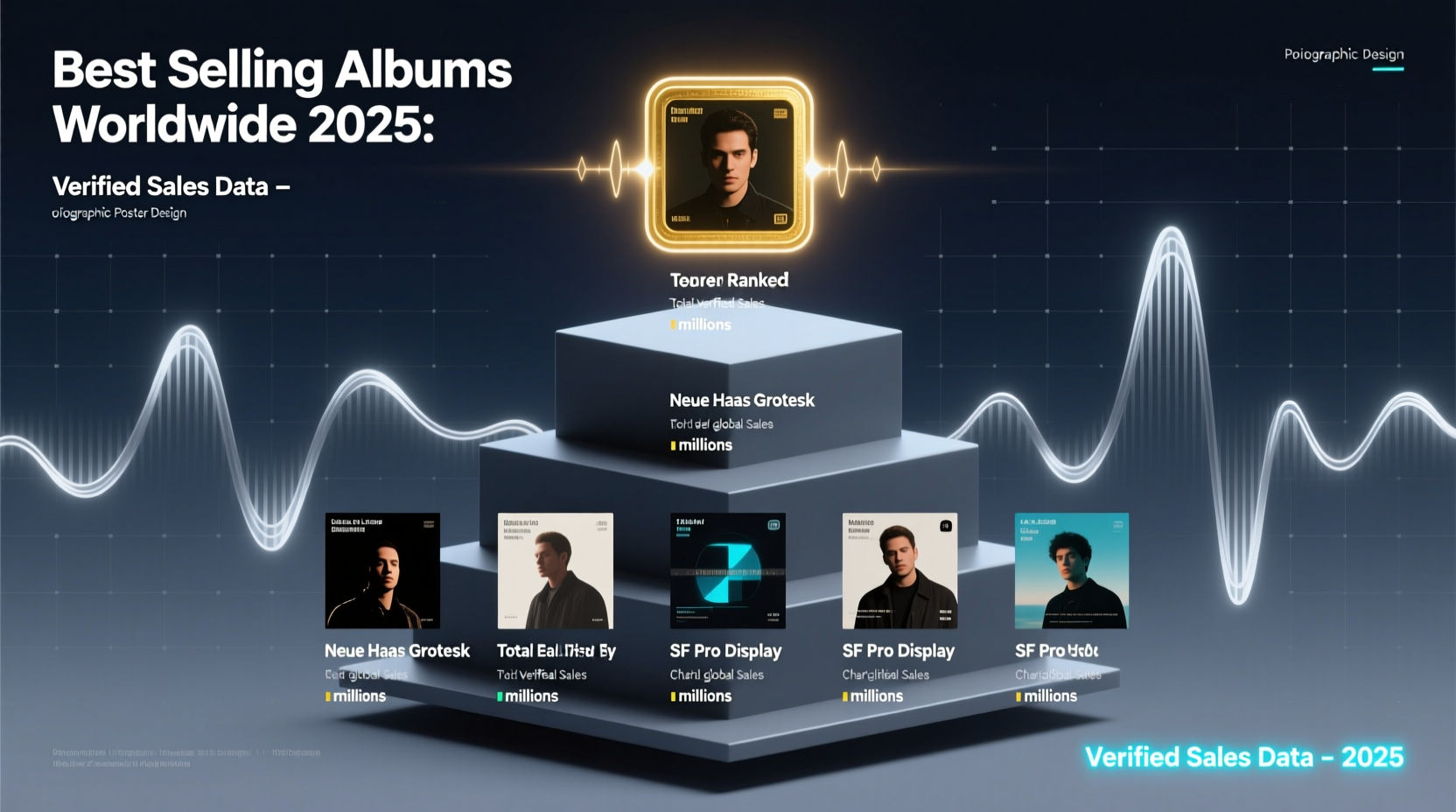 best selling albums worldwide