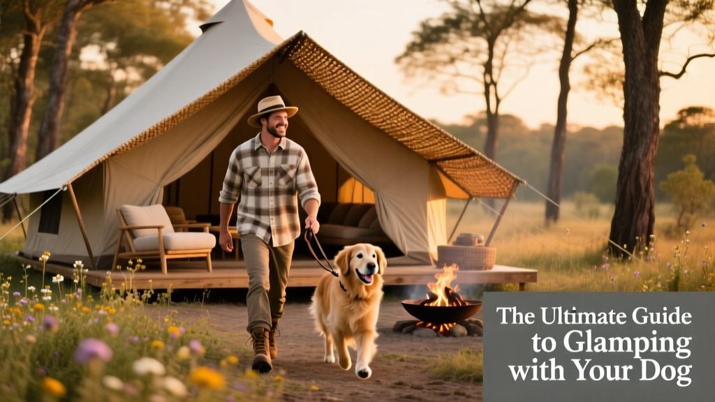 The Ultimate Guide to Glamping With Your Dog