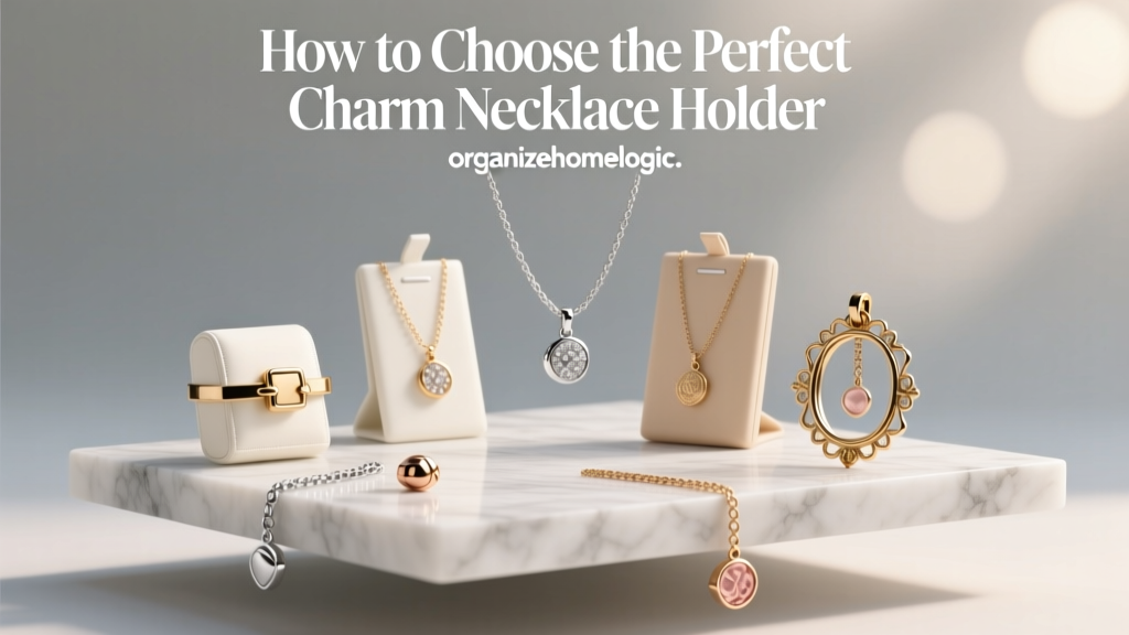 How to Choose the Perfect Charm Necklace Holder
