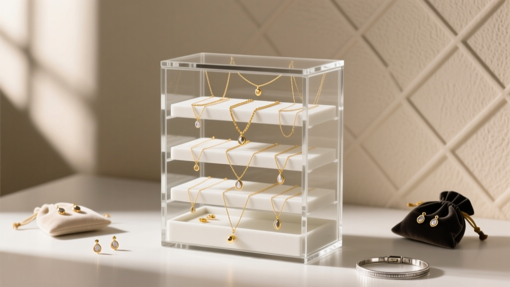 Best Stackable Jewelry Box for Necklaces (2024 Guide)