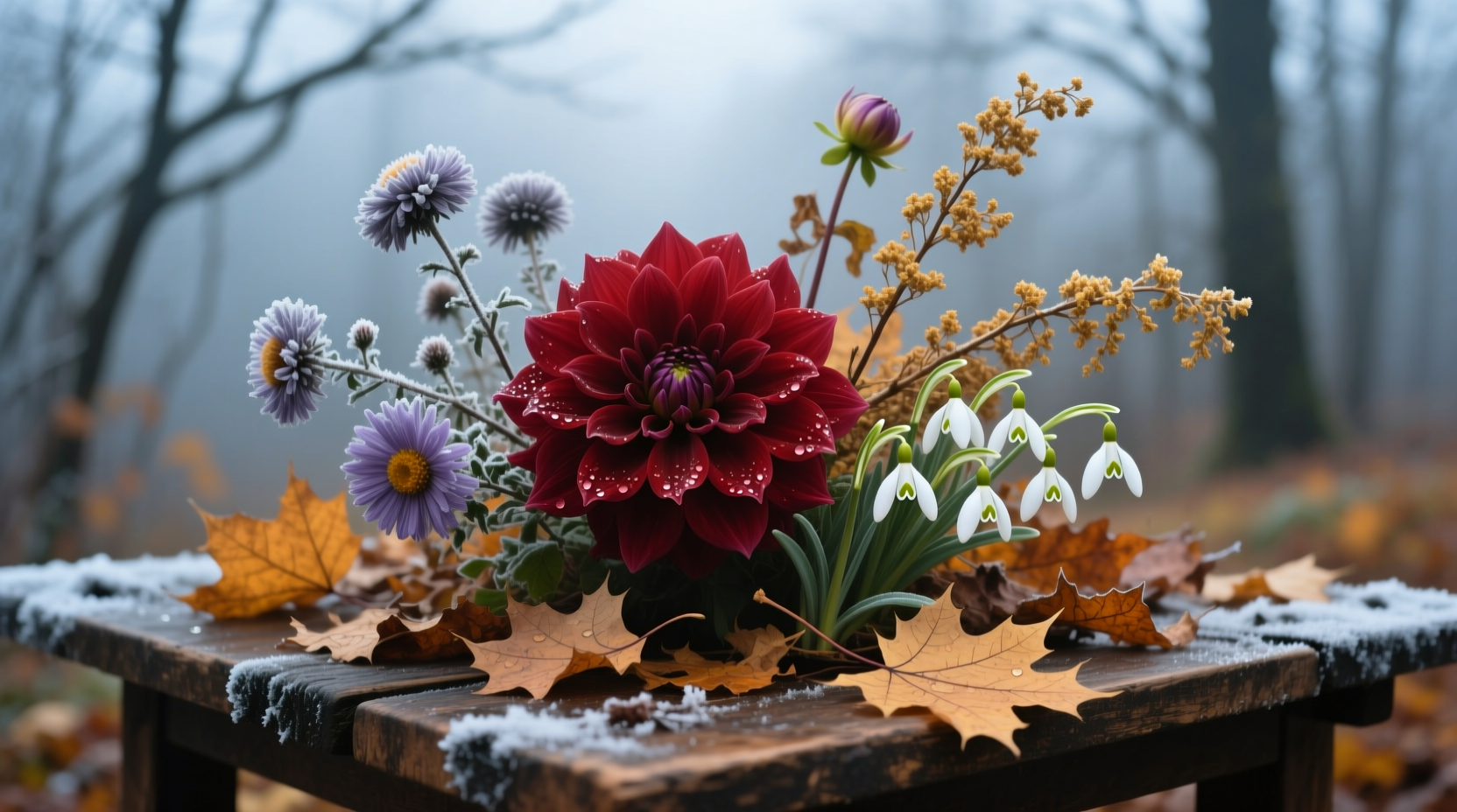 flowers for fall and winter