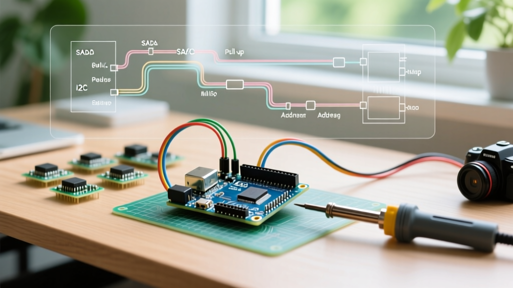 Arduino Wire Library Tutorial: I2C Master-Slave Walkthrough