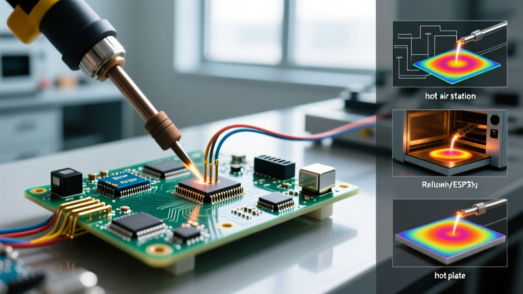 Soldering Reflow Process: A Decision Framework for PCB Assembly
