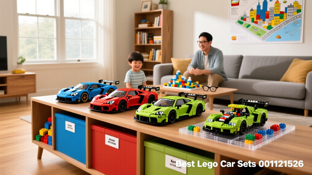 Top 7 LEGO Car Sets for Kids, Collectors, and STEM Learners (2024 Tested & Reviewed)
