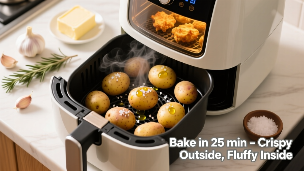 How to Bake a Potato in a Ninja 10-in-1 Air Fryer