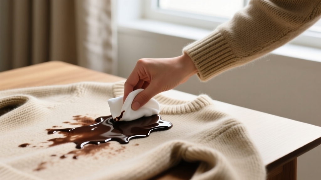 Tested: How to Get Chocolate Out of Wool Sweater Fast