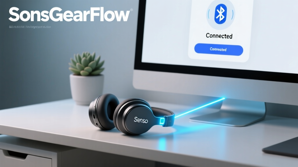 Senso Wireless Headphones PC Connection Guide