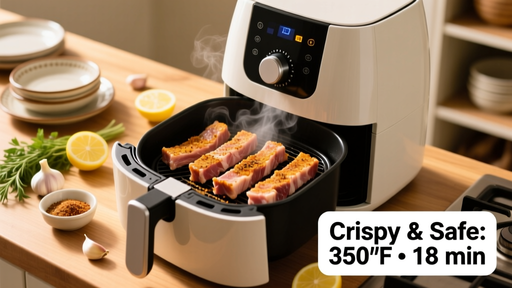 How to Cook Frozen Meat in an Air Fryer (Crispy & Safe)