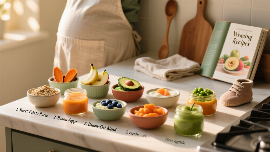 12 Easy-To-Prepare Baby Food Options to Serve Your Weaning Baby (With Video Guidance)
