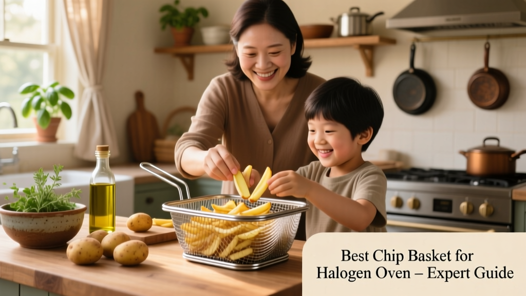 Best Chip Basket for Halogen Oven: Expert Guide