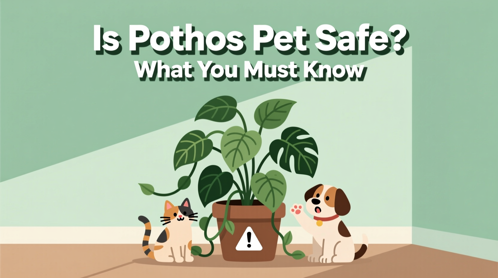Is Pothos Toxic to Pets? 5 Dangers | TheHomeSprouts