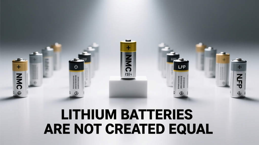 Lithium Batteries Are Not Created Equal: Why Chemistry, Design, and Certification Dictate Real-World Performance in IoT Deployments