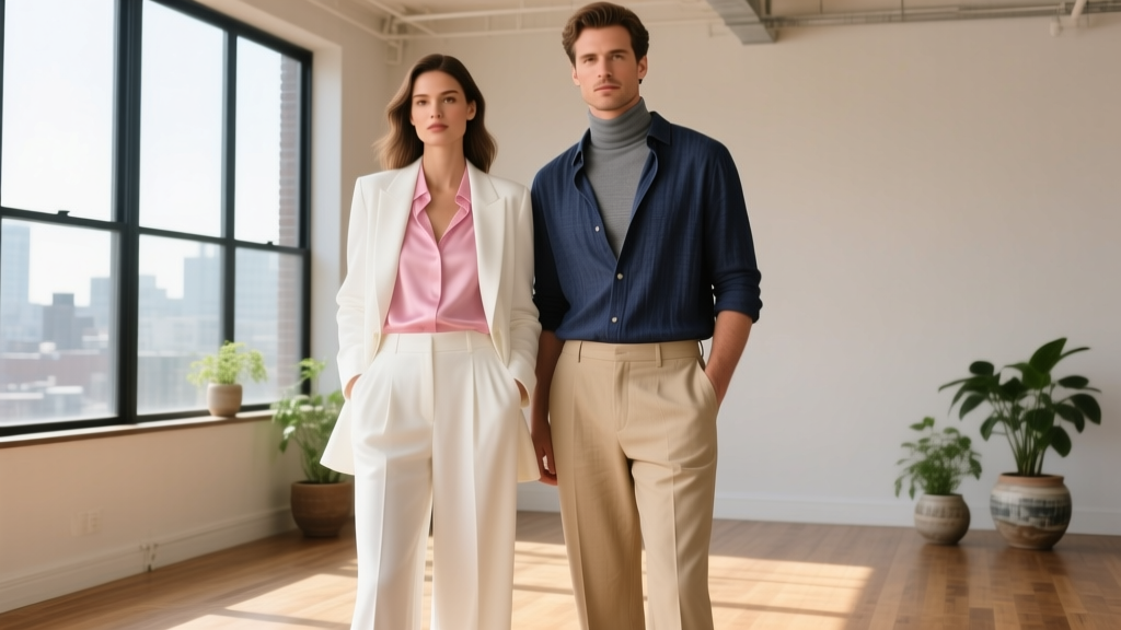 Seasonal Wardrobe Rotation with Your Partner: A Smart System