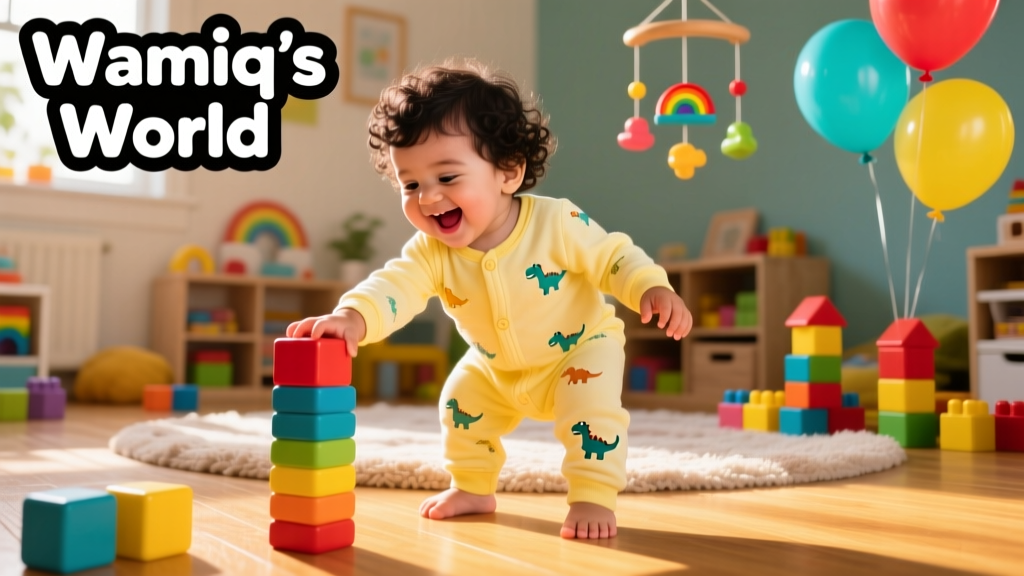 Wamiq: Understanding Developmental Patterns, Sensory Profiles, and Support Strategies for Toddlers Named Wamiq