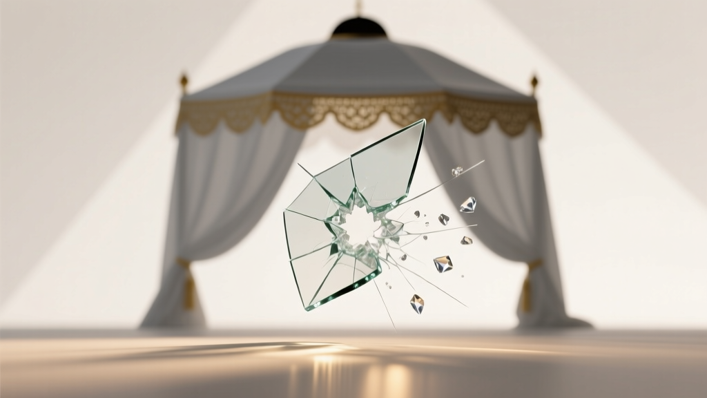 Jewish Wedding Glass Smashing Meaning & Origins