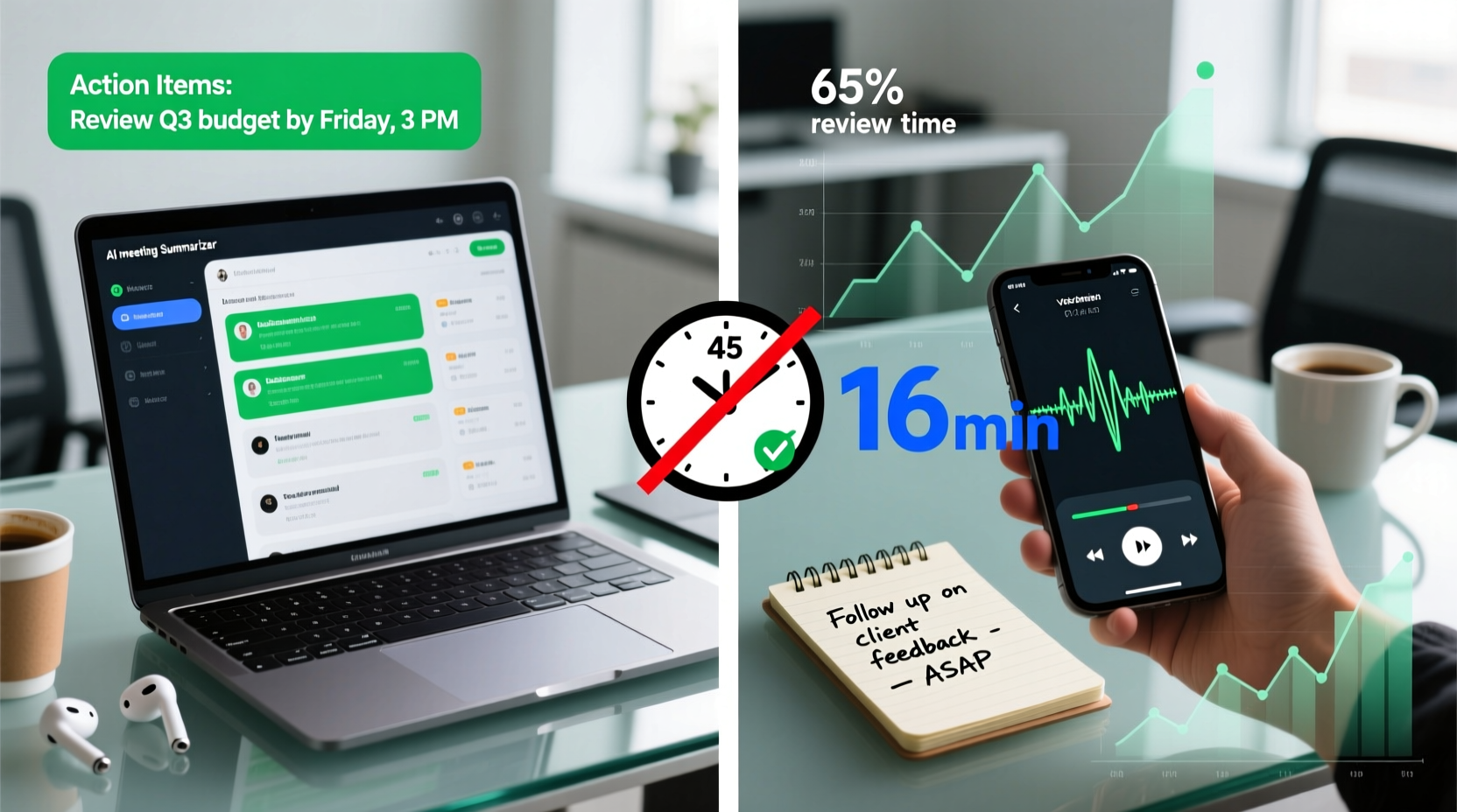 AI Meeting Summarizer vs Voice Memo: Which Catches Action Items Better?