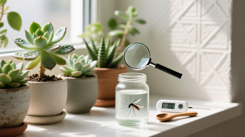 Succulent Mosquito Control: Safe, Science-Backed Fixes