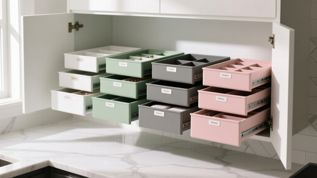 Best Stacking Drawer Organizers: 2024 Buyer's Guide