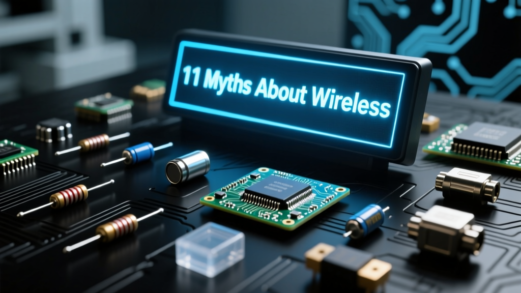 11 Myths About Wireless: Separating RF Engineering Fact from Marketing Fiction
