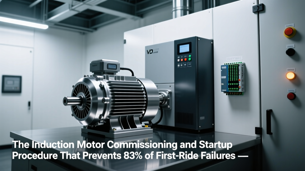 Induction Motor Startup: Prevent 83% of First-Ride Failures