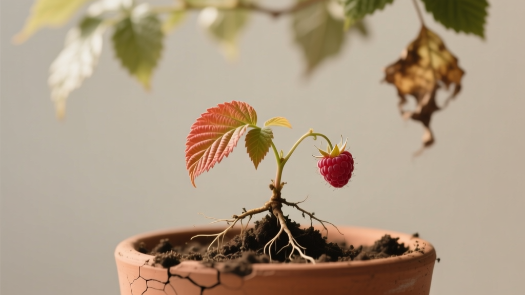 Raspberry Propagation When Leaves Drop: Safe or Risky?