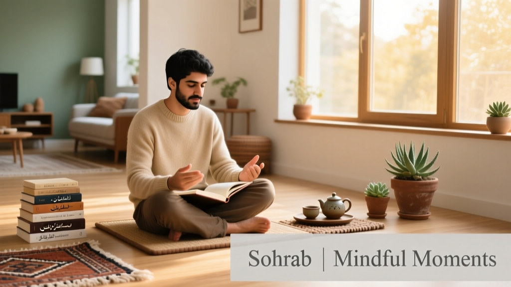 Sohrab: A Practical Parenting Guide to Raising a Resilient, Grounded Child in Modern Family Life