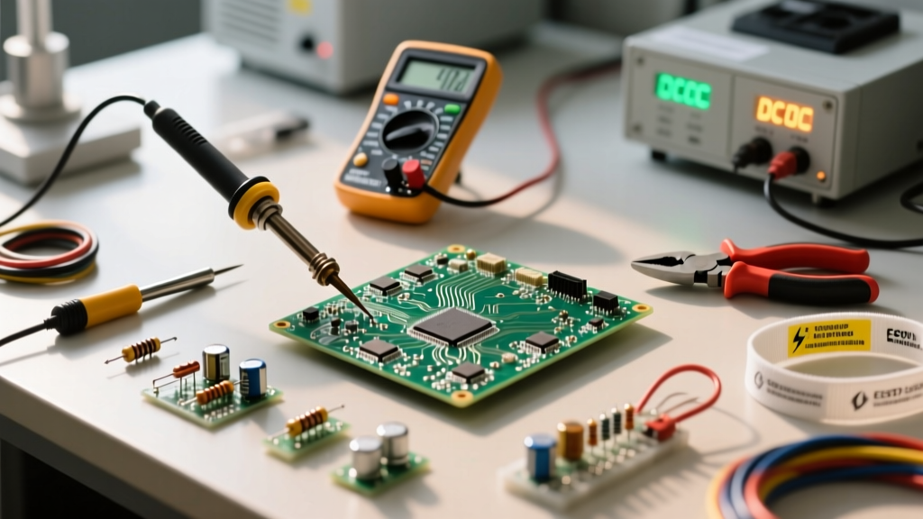 Troubleshooting Positive Electric Charge Buildup in DIY Electronics