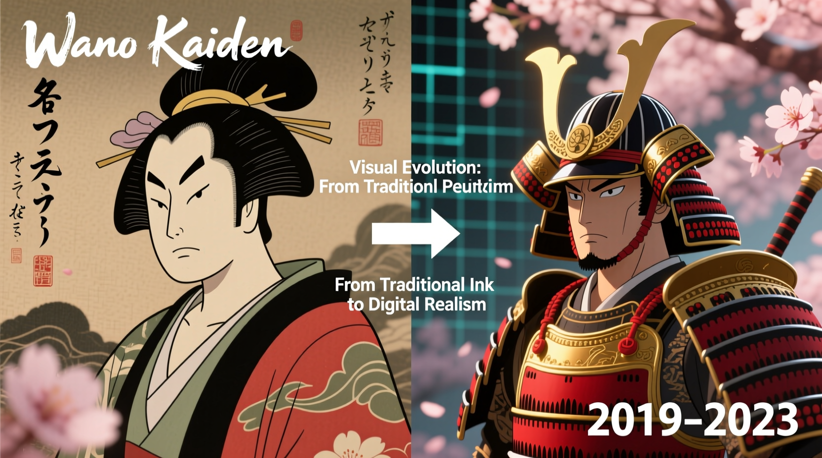 why is one piece animation style different in wano arc visual evolution explained