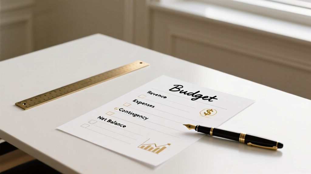 Outdoor Living Budget Checklist: A Practical, Step-by-Step Planning Tool for Homeowners