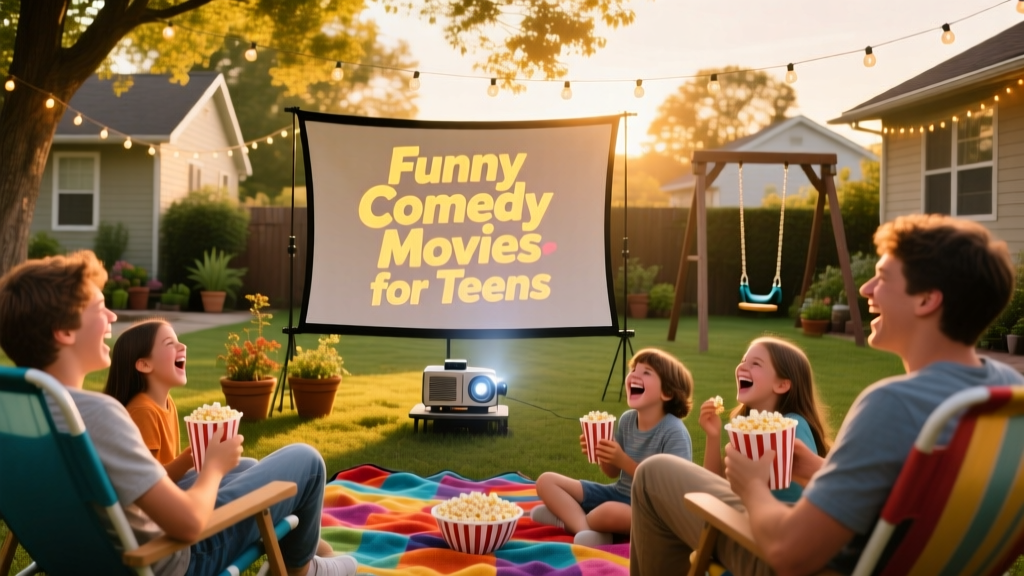 Funny Comedy Movies for Teenagers: Laughter, Life Skills, and Screen Time That Actually Builds Resilience