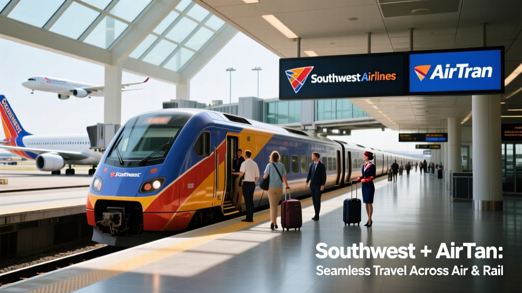 How Southwest Airlines and AirTran Airways Combined Networks Transformed U.S. Low-Cost Air Travel