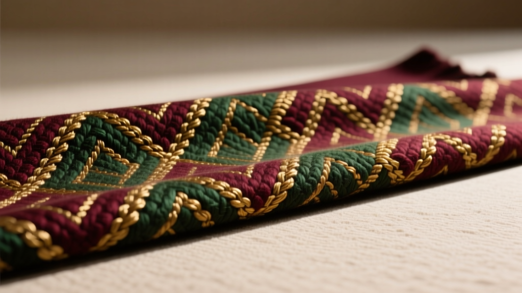 Wool Brocade Fabric: Luxe Texture, Timeless Craft