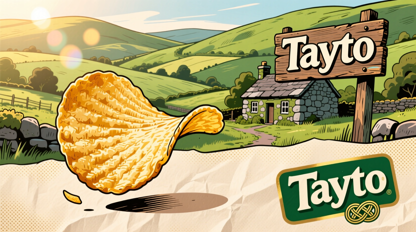 Tayto Potato Chips: Ireland's Iconic Snack History & Flavors
