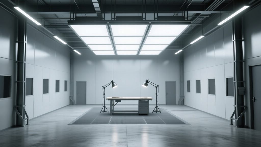 IP66 & Class I Paint Booth Lighting Explained