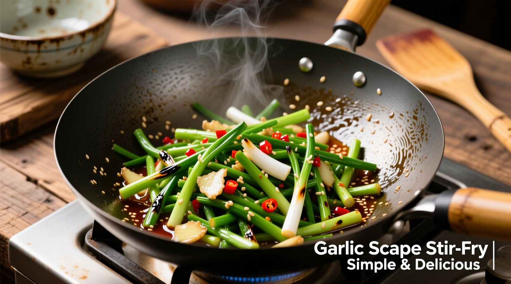 3 Best Garlic Scape Recipes Ready in 30 Minutes