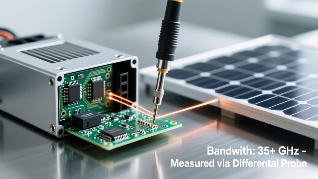 Differential Probe Pushes Bandwidth Beyond 35 GHz: Engineering Breakthroughs, Real-World Validation, and Signal Integrity Implications
