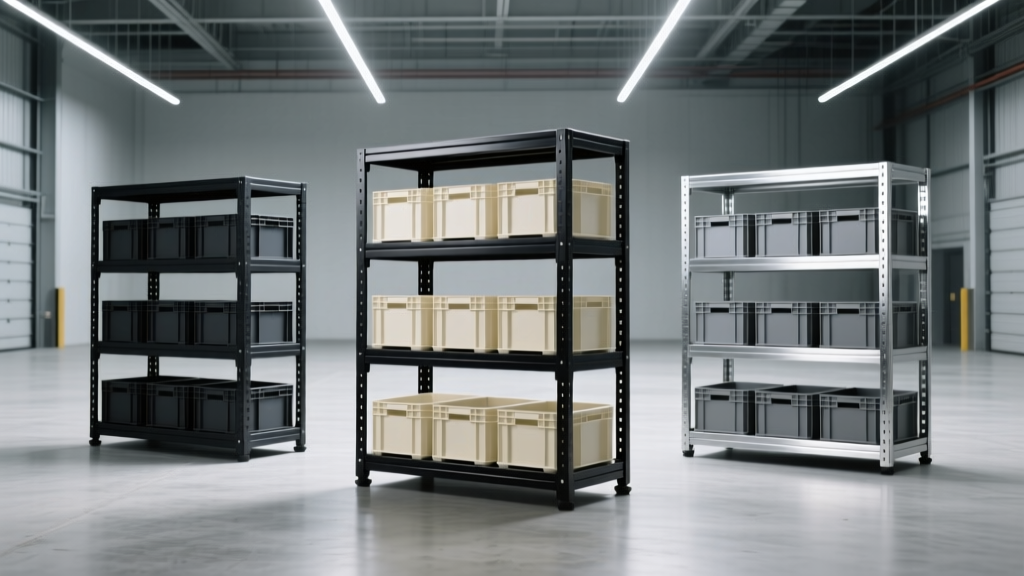 Top Heavy-Duty Industrial Storage Racks Compared