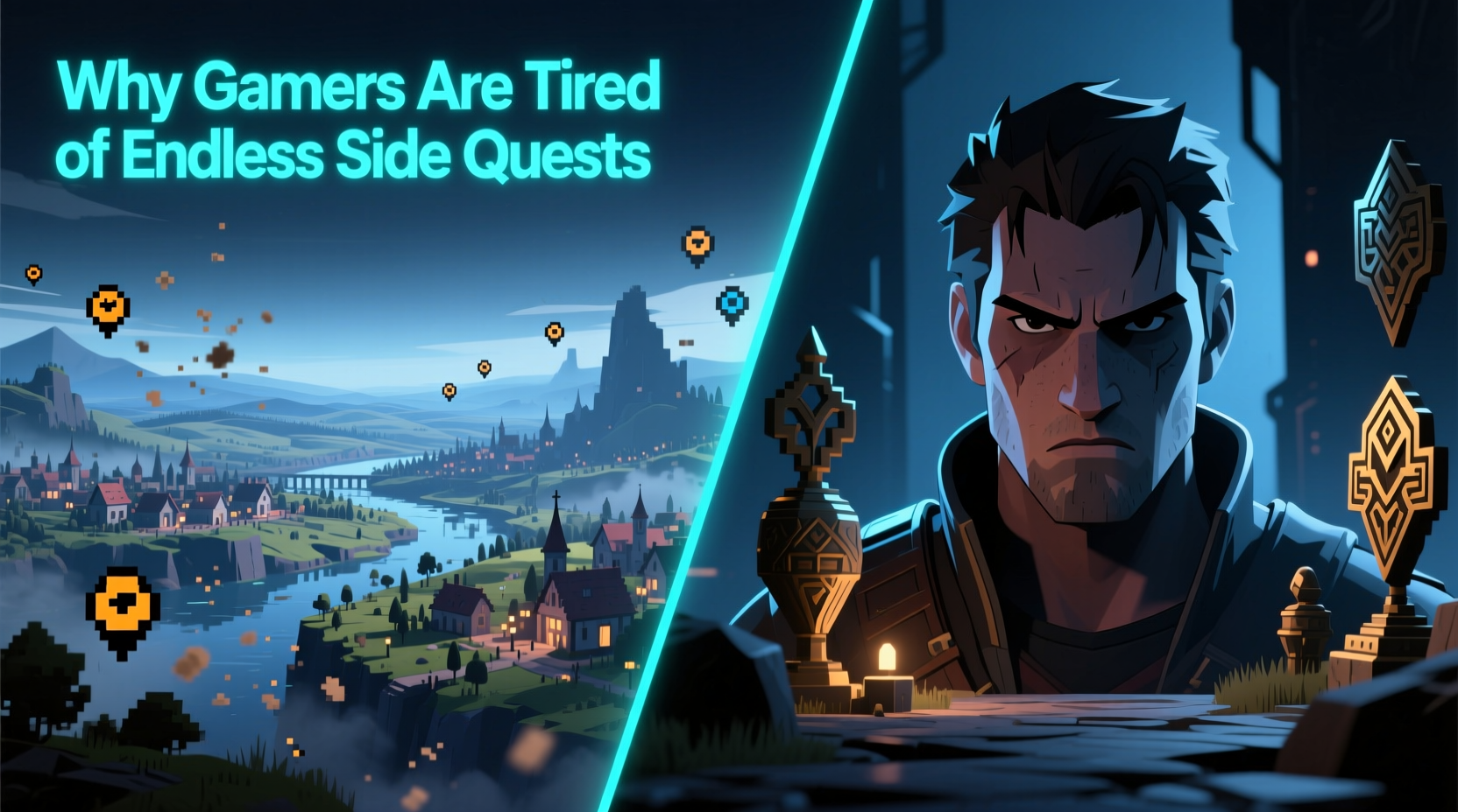 open world vs linear rpgs why are gamers getting tired of endless side quests