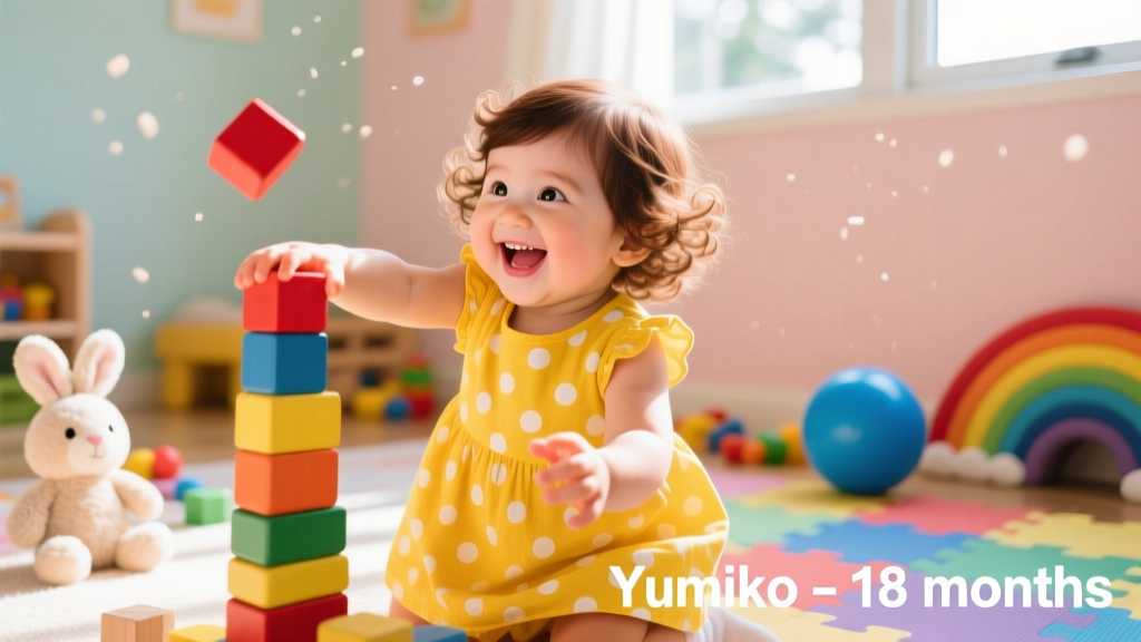 Yumiko: A Developmental Profile and Practical Support Framework for Toddlers with Sensory Processing Differences