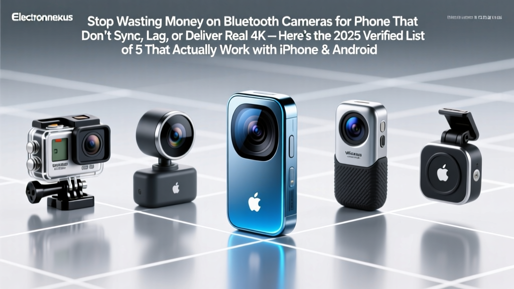 Stop Wasting Money on Bluetooth Cameras for Phone That Don’t Sync, Lag, or Deliver Real 4K — Here’s the 2025 Verified List of 5 That Actually Work with iPhone & Android