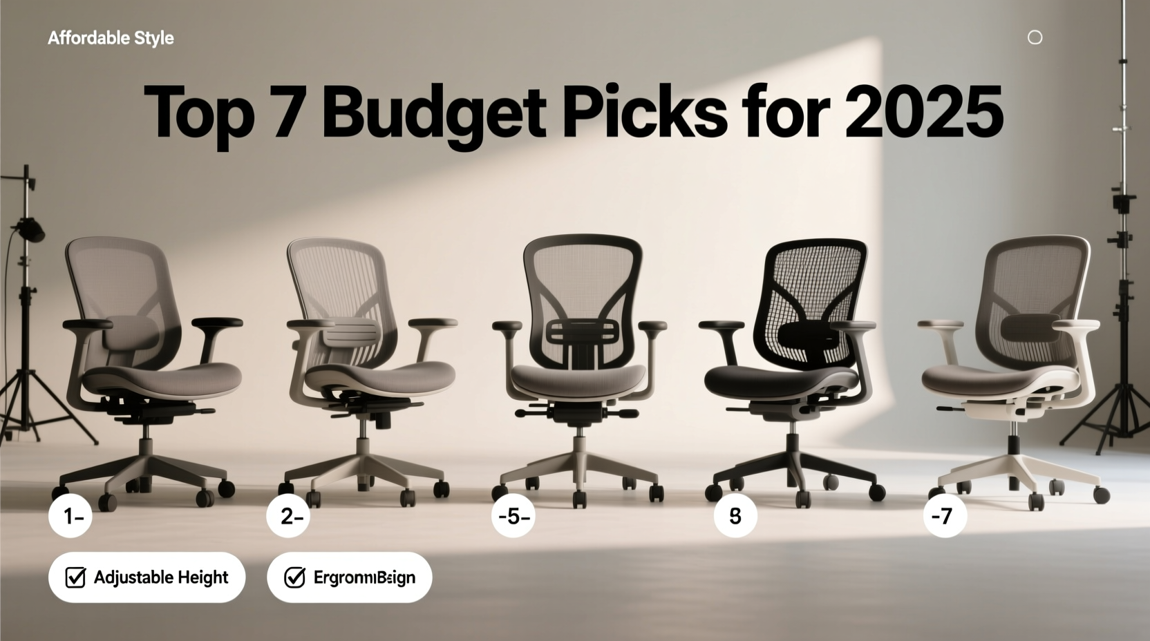 best affordable desk chair