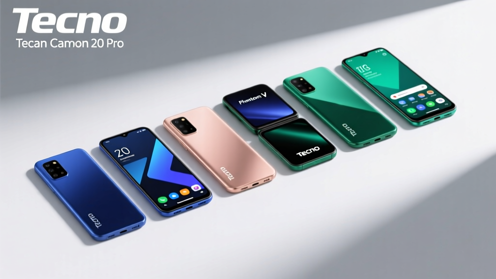 Best Tecno Android Phone Series: Complete Comparison Guide