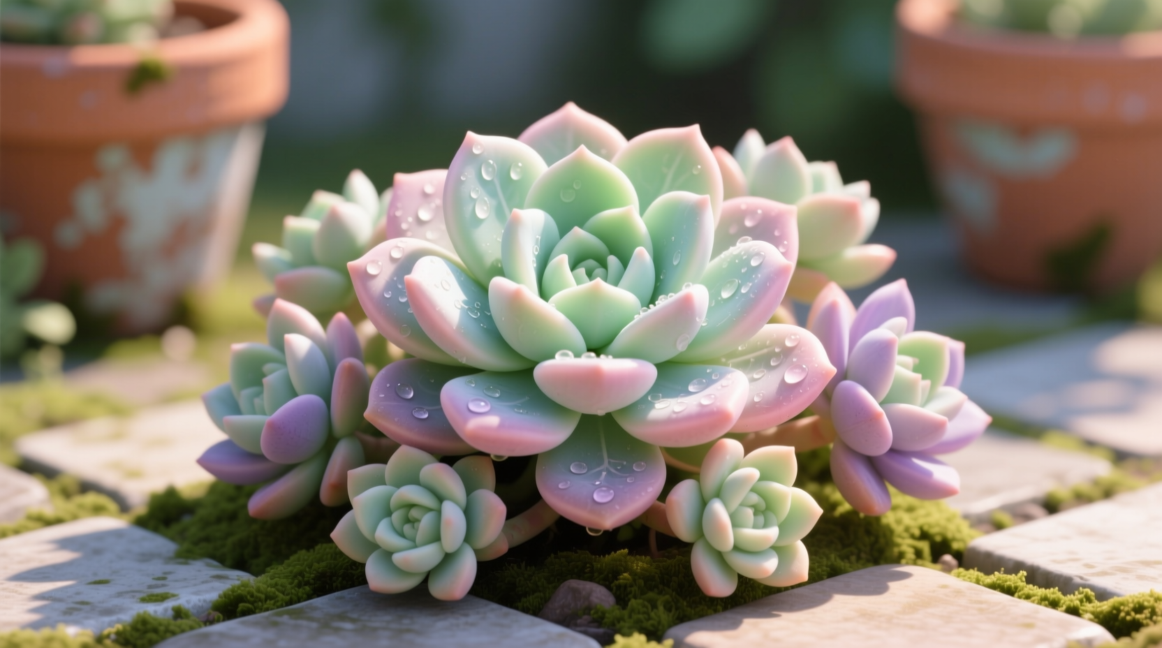 echeveria flowers