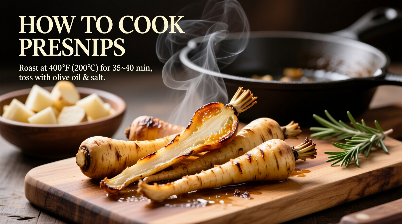 how do you cook parsnips