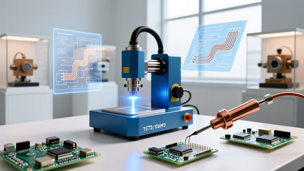 Evolution of the Laser Soldering Machine: History and Modern Tech